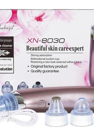 Вакуумный аппарат для чистки пор  beauty skin care specialist xn-8030 лучшая цена!6 фото