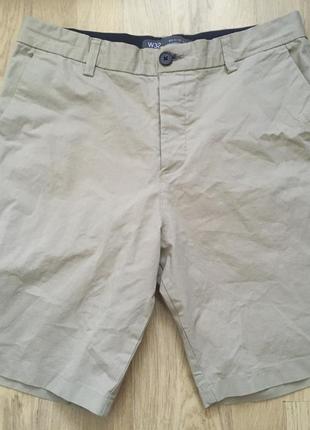 Мужские шорты размер l denim co