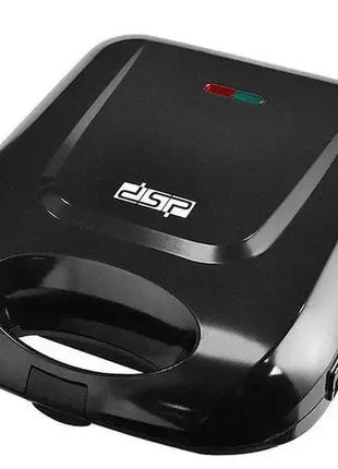 Вафельниця бельгійська вафля 4 порції dsp kc-1160 1400вт