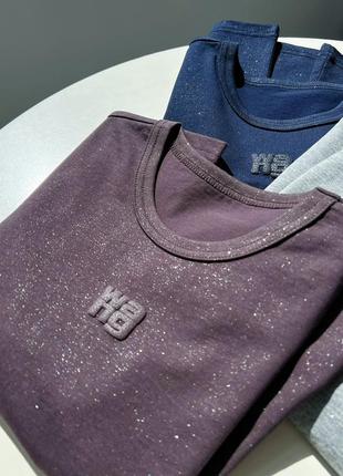 Женская футболка alexander wang