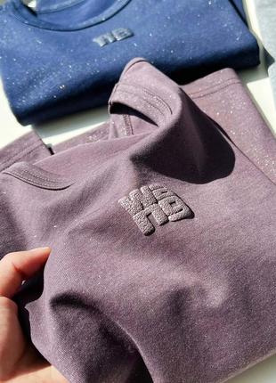 Женская футболка alexander wang3 фото
