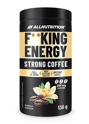 Fitking delicious strong coffee - 130g vanilla