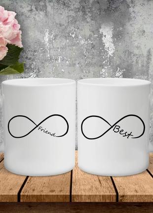 Парные чашки с принтом - вечность!