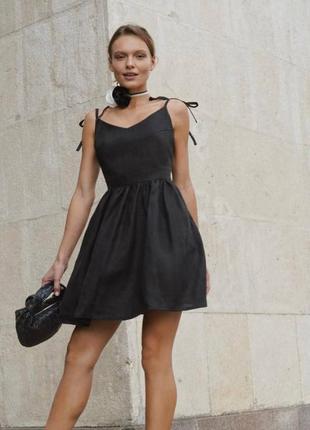 Сукня лляна