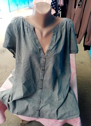 Легесенька сорочка, футболка, батал.