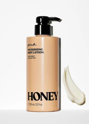 Лосьйон honey з дозатором pink victoria's secret, 355 мл