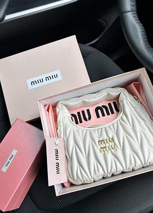 Сумка miu miu миу миу