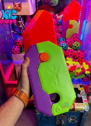 Іграшковий ніж - велетень mega joker’s knife (40см)3 фото