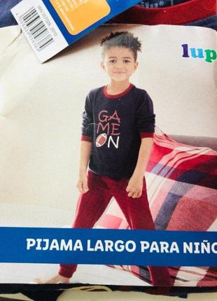 Германия lupilu! пижама для футболиста мальчишки 100% cotton!