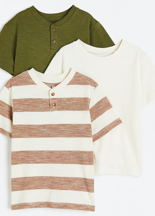 Футболки для хлопчика h&m