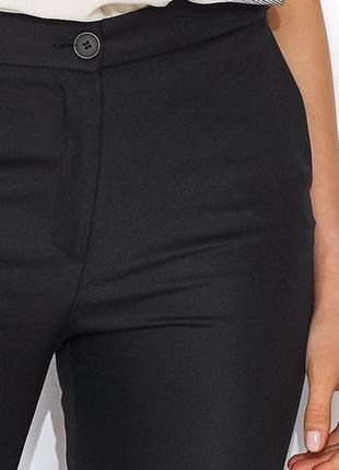 Жіночі звужені до низу брюки чорного кольору. модель adoncia zaps. колекція весна-літо 20246 фото