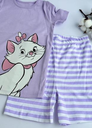 Пижама джордж с киском мари дисней