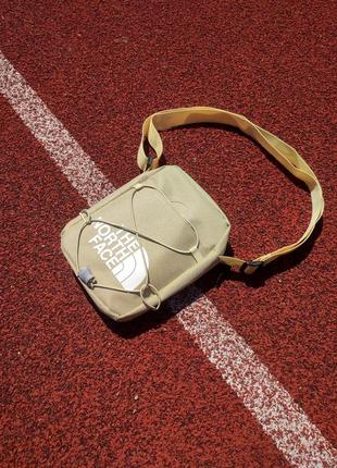 Чоловіча барсетка the north face/ жіночий месенджер через плече/ сумка ...