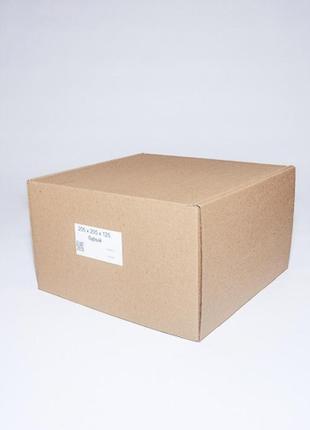 Коробка картонная 205 х 205 х 125 мм, самосборная