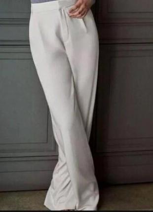 Брюки zara льон