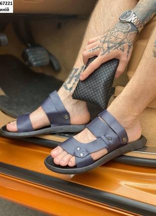 Босоножки шлепанцы сандалии мужские подростковые 40-45р5 фото