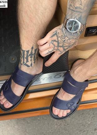 Босоножки шлепанцы сандалии мужские подростковые 40-45р3 фото
