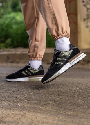 adidas lgbtqia zx 500 rm "Socks military"