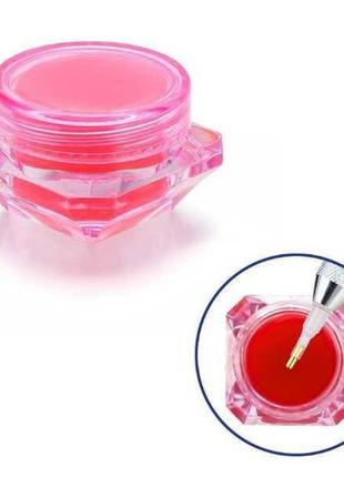 Клей-гель для алмазной мозаики diamond розовый gl802