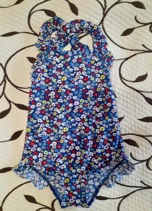 Купальник пляжний дою дівчинки 1-1,5 року фірми m&amp;s