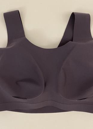Легкий спортивный бюстгальтер без косточек оригинал vs