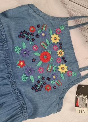 Сарафан 9-10 лет