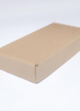 Коробка картонна 210 х 105 х 30 мм, самозбірна