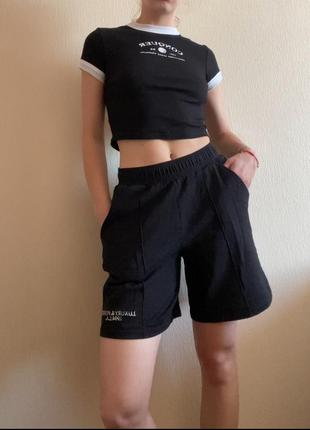 Шорти чорні 2