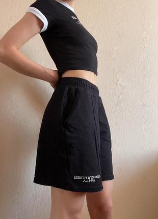 Шорти чорні 3