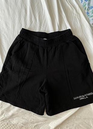 Шорти чорні 5