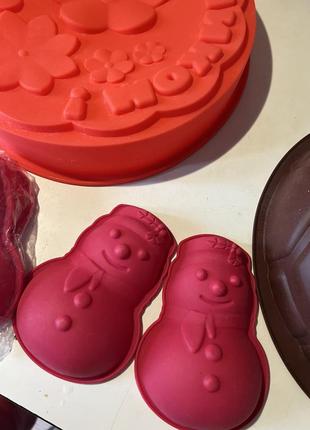 Форми для випікання силіконові