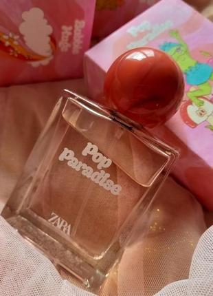 Детский парфюм zara pop paradise 50 мл