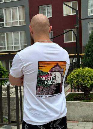 Футболки the north face big logo
