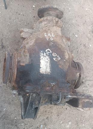 Редуктор дифференциал 1214822l bmw e46