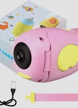 Детская цифровая мини видеокамера smart kids video camera hd dv-a100 камера magnus