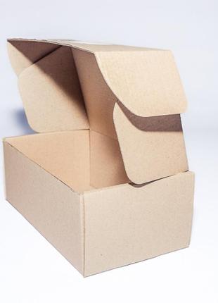 Коробка картонная 210 х 120 х 80 мм, самосборная