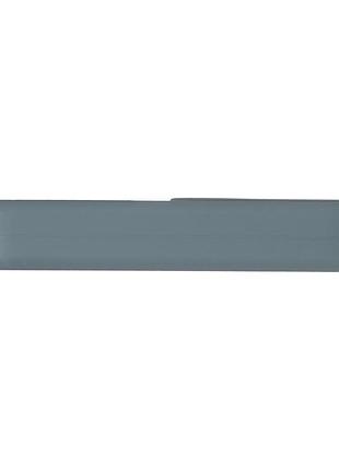 Чехол apple original full soft case на iphone 12 / 12 pro granny grey 7