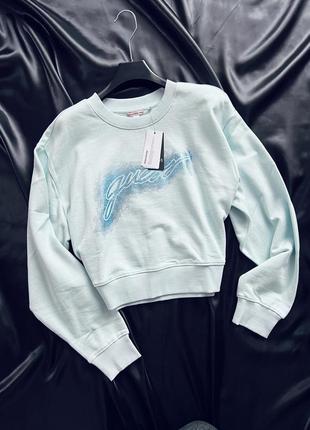 Кроп світшот оверсайз guess