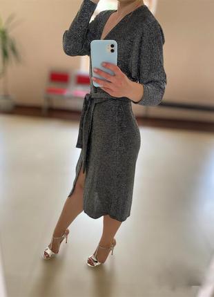 Платье на запах