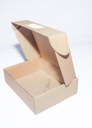 Коробка картонная 210 х 165 х 60 мм, самосборная