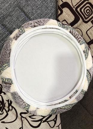 Чехлы на табуретки круглые из микрофибры