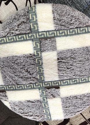 Чехлы на табуретки круглые из микрофибры