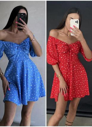 Плаття жіноче коротке літнє