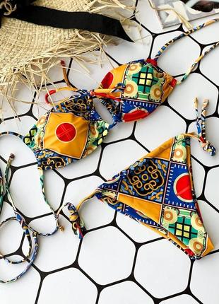 Купальник sw1236 (оранж)