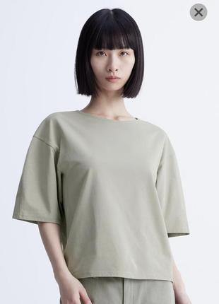 Футболка uniqlo u aerism, р. s и м