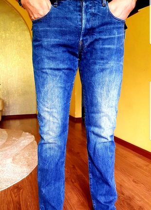 Джинси  Pants polar big boy washed black xxs xs s m l 32