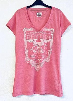Рожева футболка tommy hilfiger
