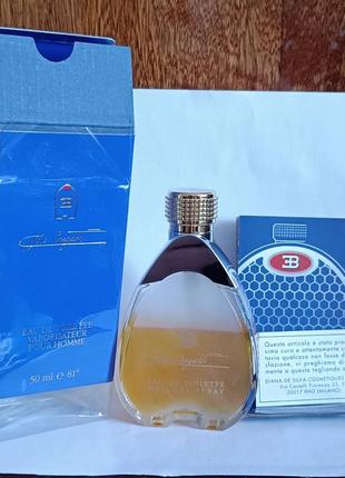 Ettore bugatti pour homme туалетная вода для мужчин винтаж