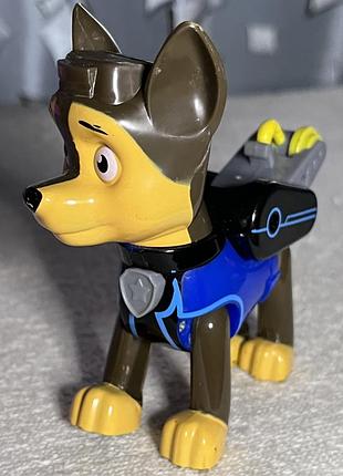 Фигурка из мультика «щенячий патруль» гонщик