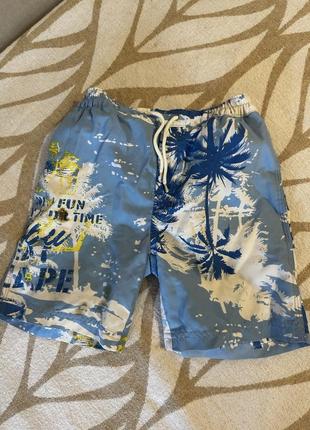 Пляжные шорты для мальчика